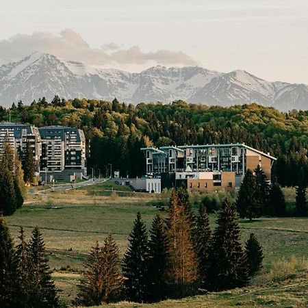 Edelweiss Apartments Silver Resort Poiana Brasov Esterno foto