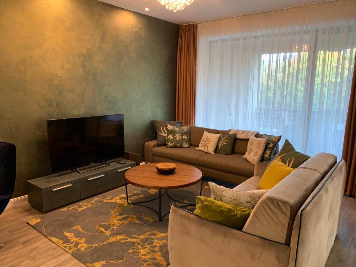 Edelweiss Apartments Silver Resort Poiana Brasov Esterno foto