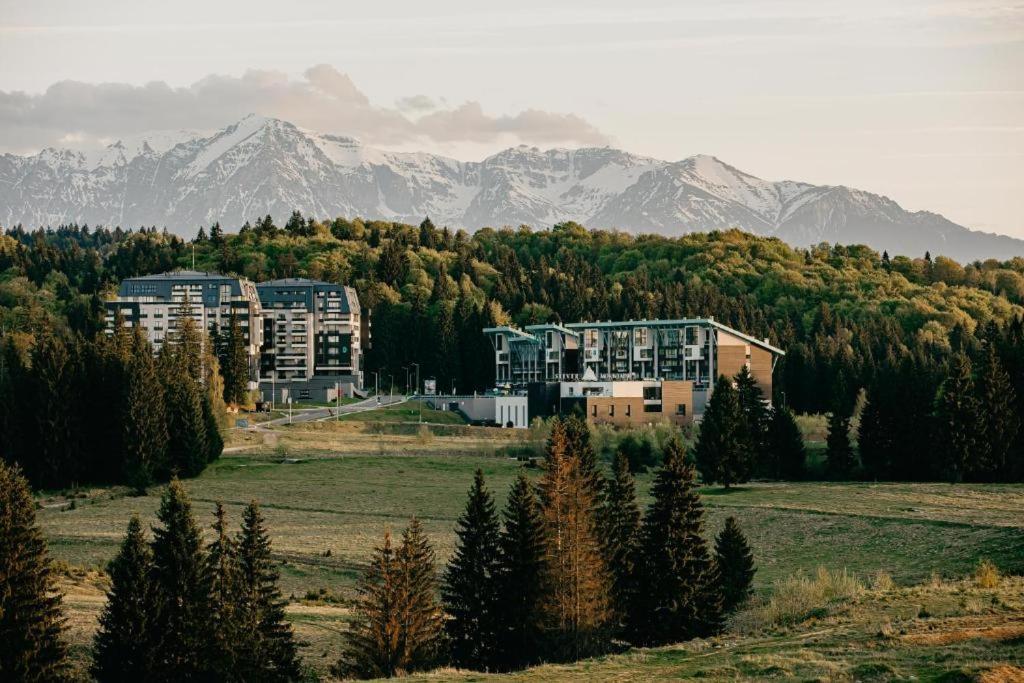 Edelweiss Apartments Silver Resort Poiana Brasov Esterno foto